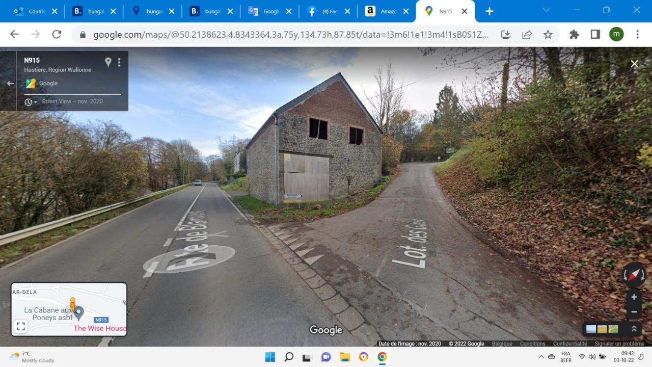 Hastiere-par-delaCocon Douillet Avec Chaleur Ambiante Du Poele A Pellets别墅 外观 照片